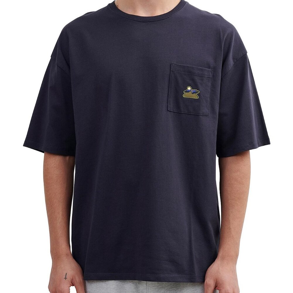 Saturdays NYC Mountain Patch Pocket Tee